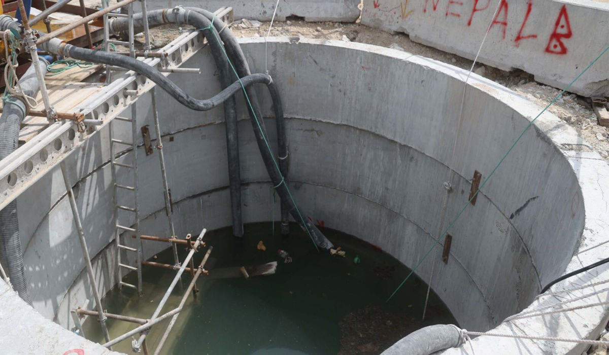 Drainage network